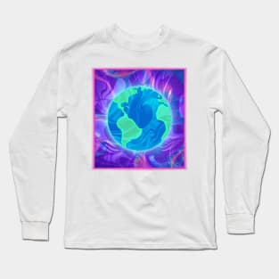 Earth Long Sleeve T-Shirt